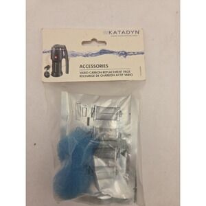 Katadyn Vario Carbon Refill 2 Pack Vario Carbon Replacement Pack New